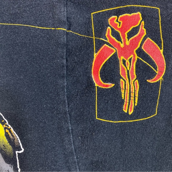 Vintage Star Wars Boba Fett Shirt - Picture 3 of 6